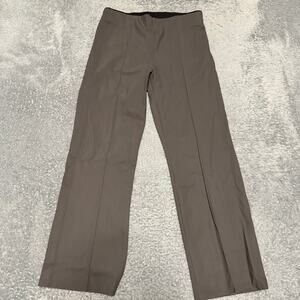 Athleta Pants Womens small Mercurial Crop Flare Pant Gray 405530